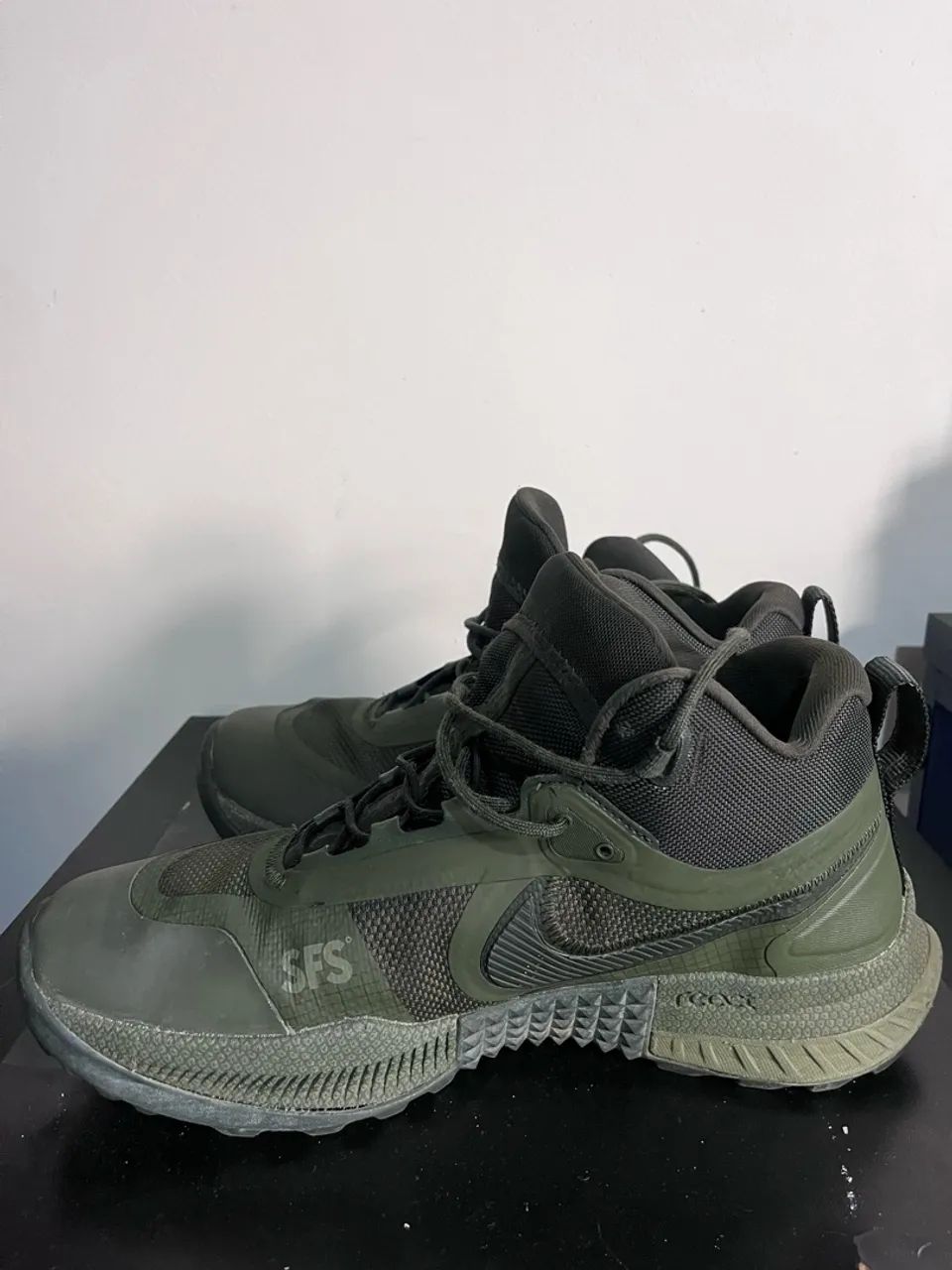 Nike REACT BOOT 27㎝ Bota Nike React Sfs Carbon - Calçados - Sobradinho, Brasília