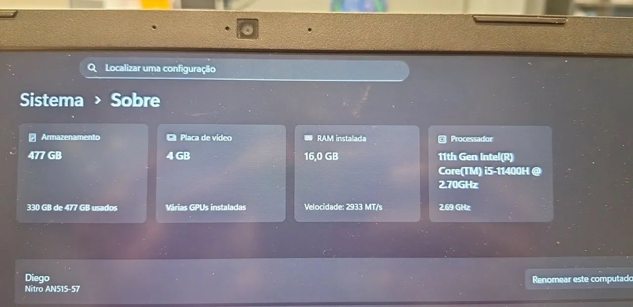 NOTEBOOK  GAMER - Foto 2