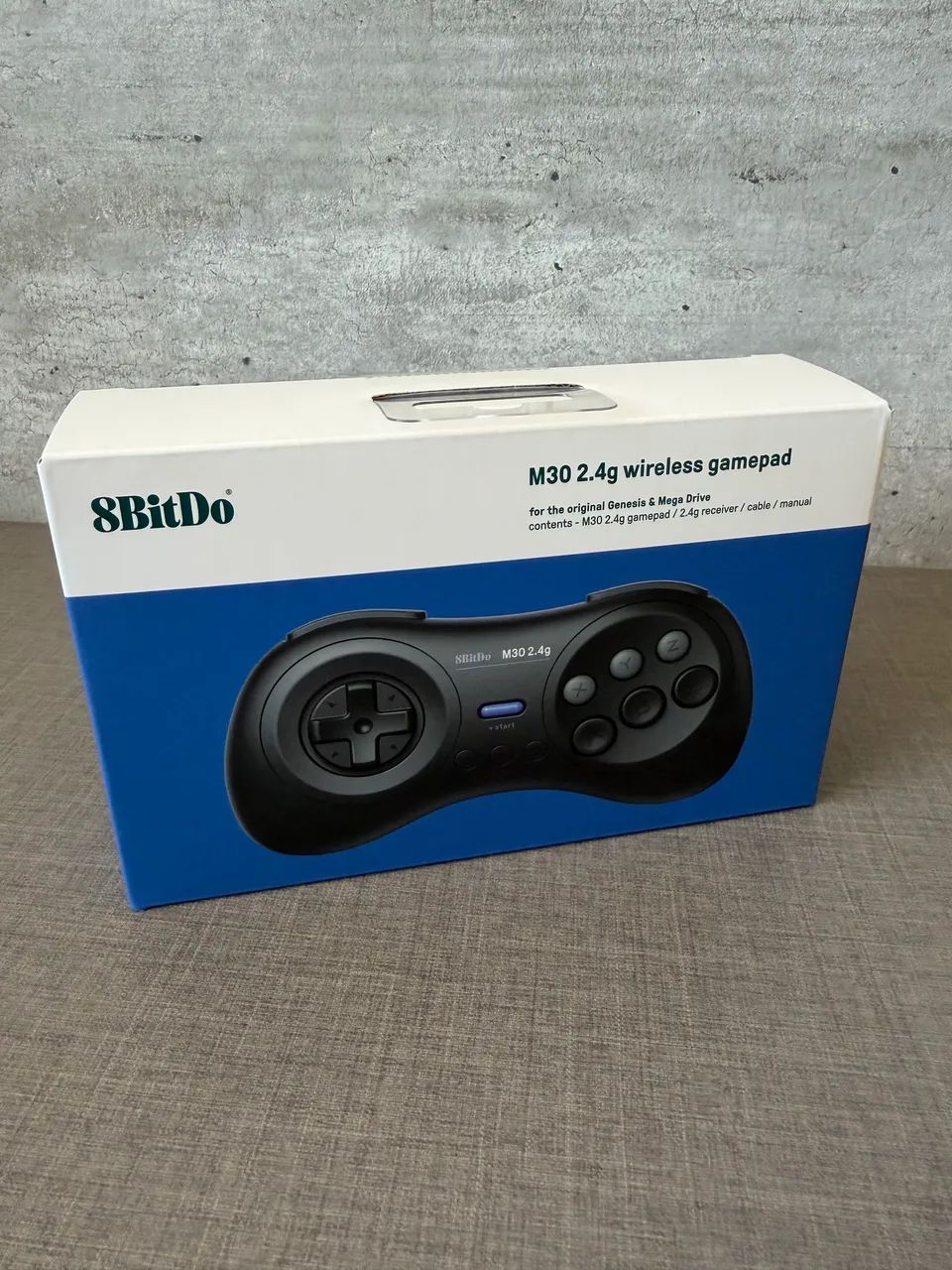 8BitDo Sega Genesis original e Sega Mega Drive - Foto 3