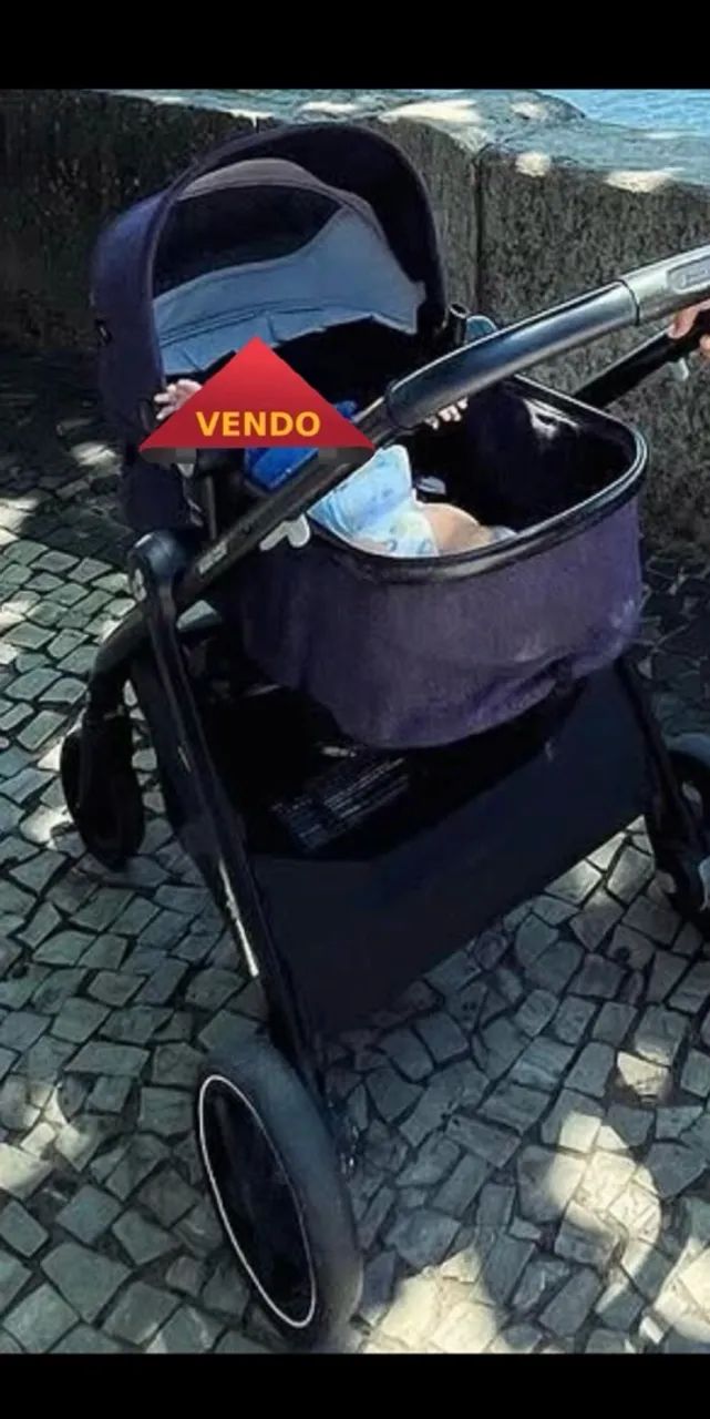 CARRINHO DE BEBÊ MÁXI CORSI - Foto 2