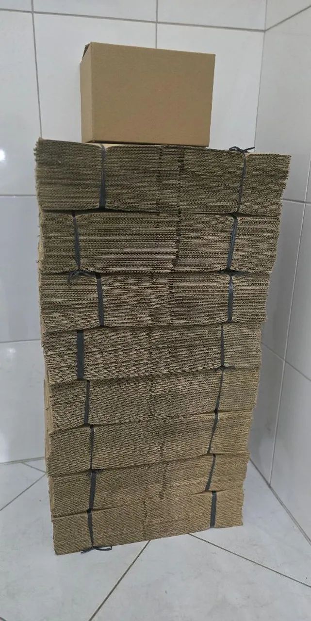 Fardo com 25 caixas de papelão (20cmx25cmx30cm) - Foto 2