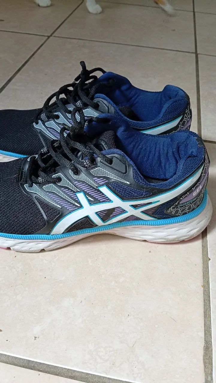 Tênis Asics Quantum GEL Tam. 38 - Foto 4