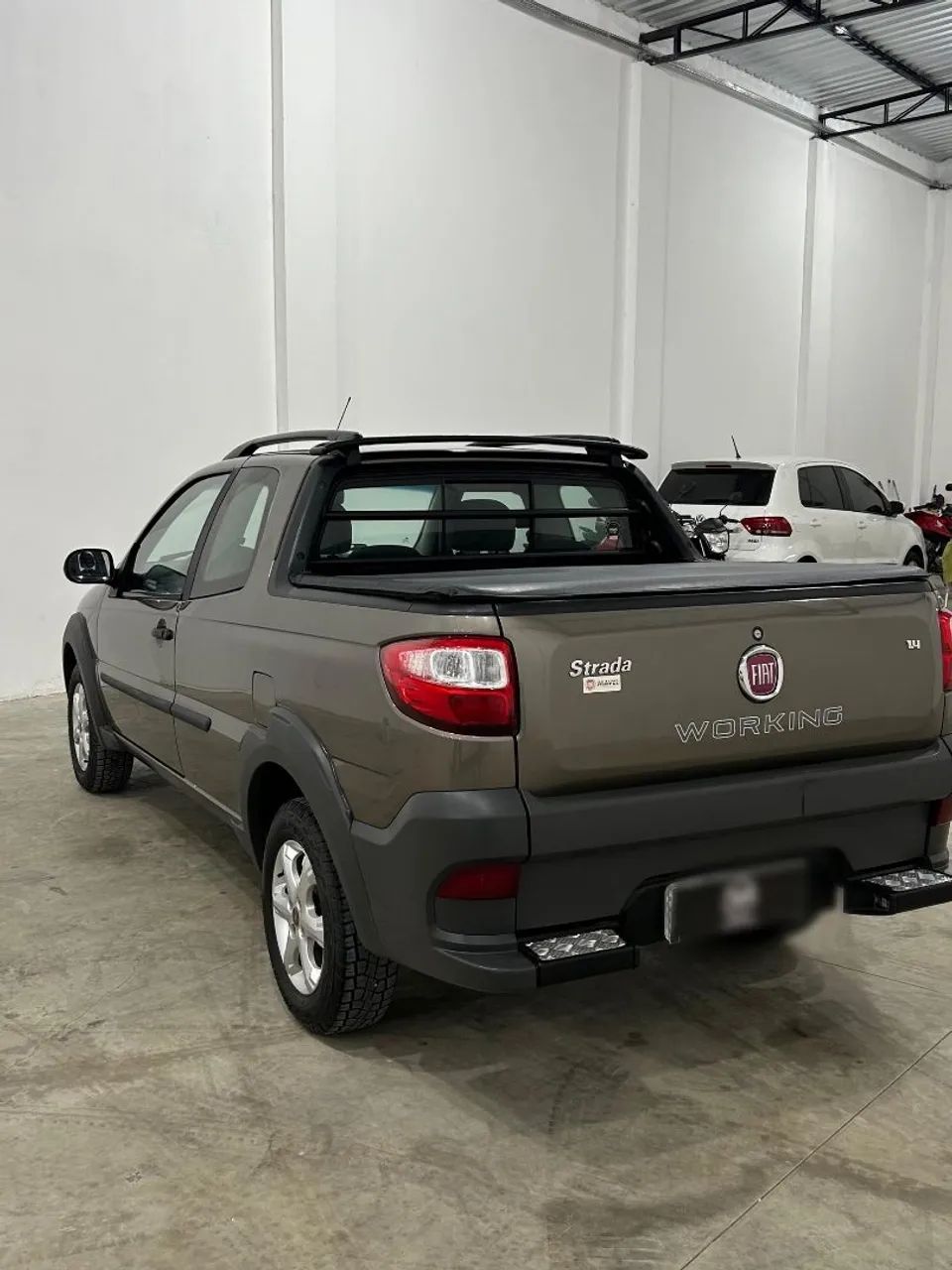 Fiat Strada Working 1.4 MPI Fire Flex 8V CD 2014 - Foto 3