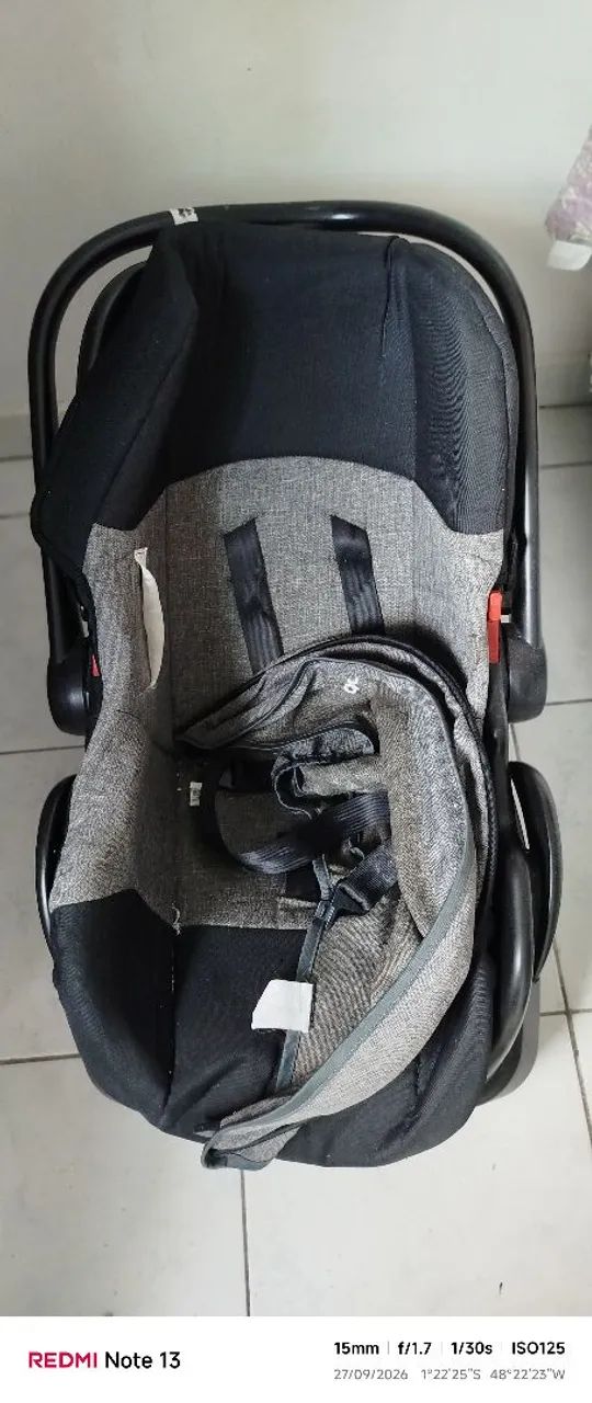 Carinho e bebê conforto  - Foto 4