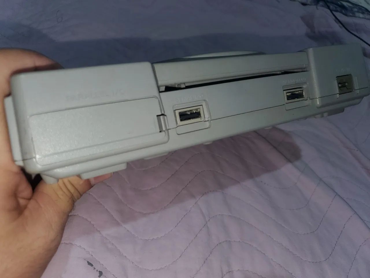 Playstation 1 Fat com leitor 100% - Foto 3