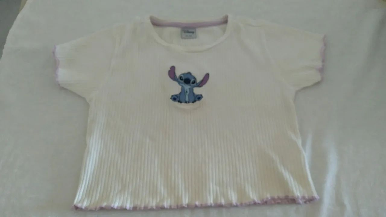 Blusa Infantil do Stitch  - Foto 3