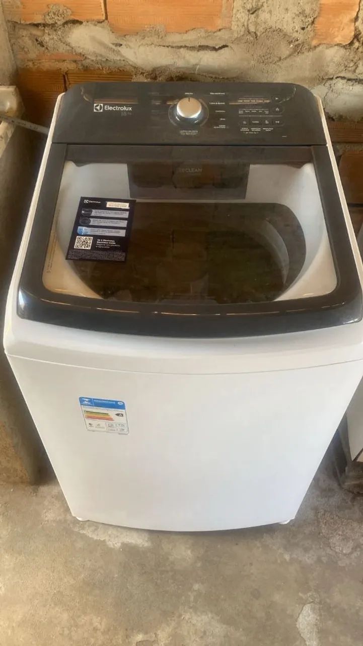 Máquina de lavar roupa 