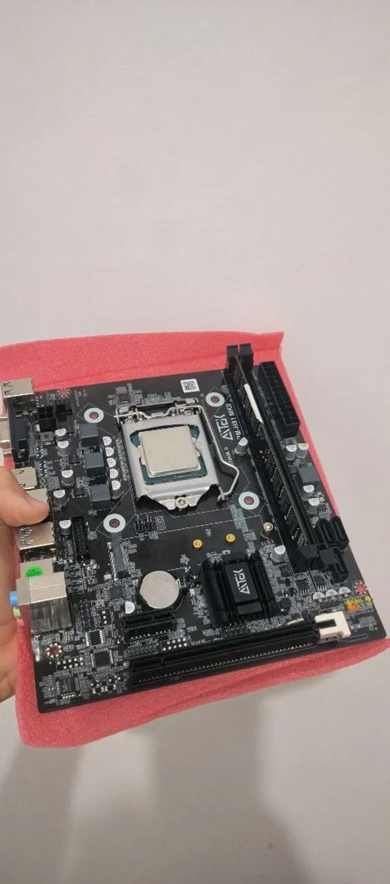 Kit placa mãe LGA 1150