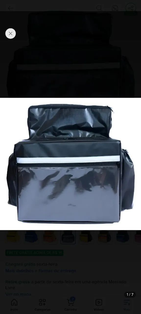 Bag impermeável 