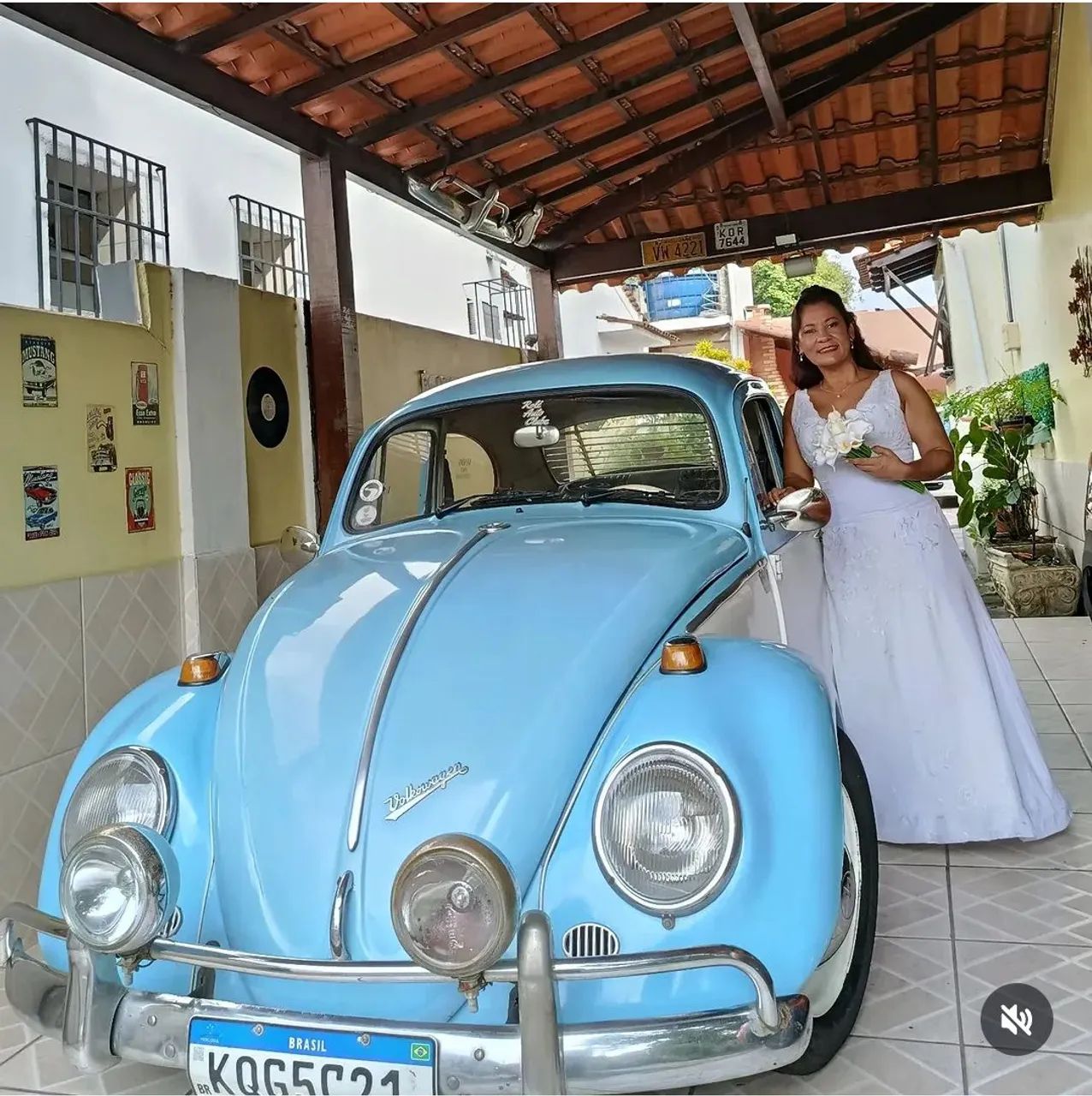 Volkswagen Fusca 1300 1967