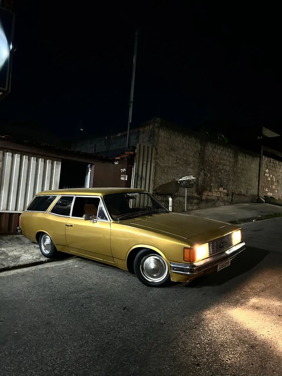 Chevrolet Opala 1980