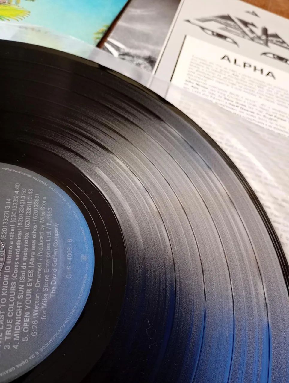 LP Vinil Asia Alpha - Foto 3