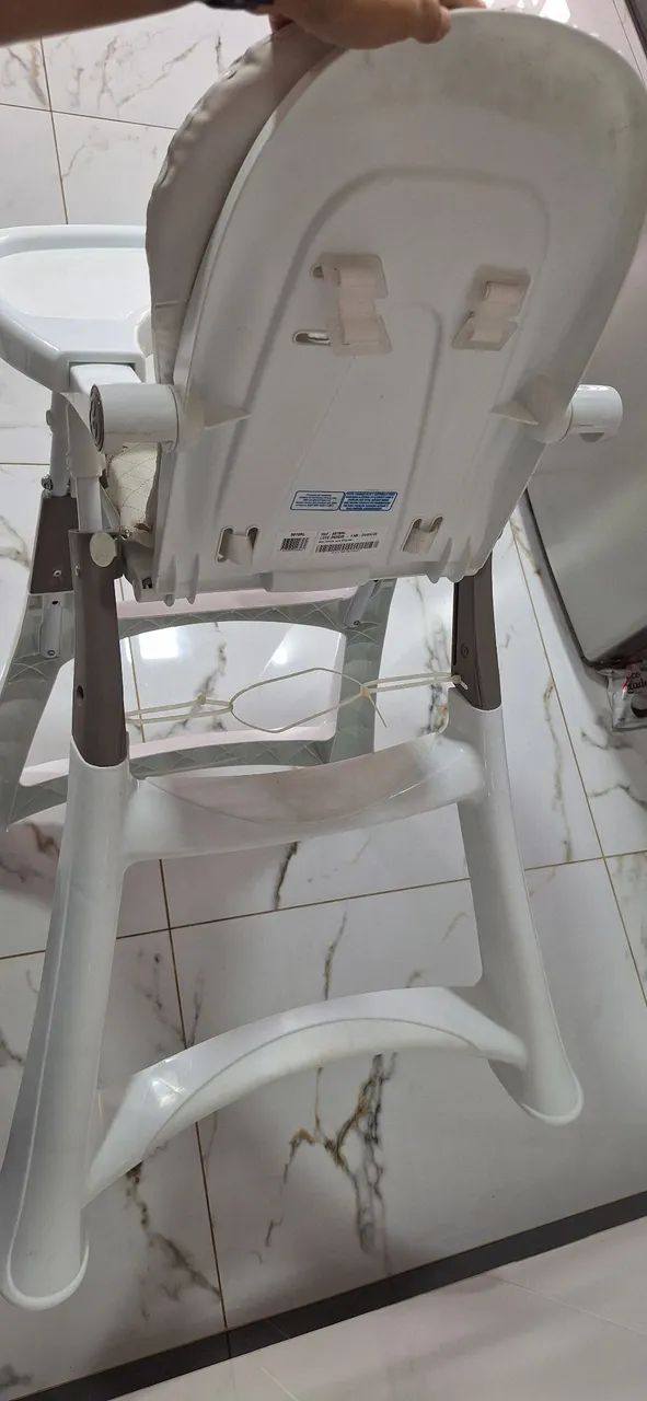 Cadeira de alimentação Galzerano  - Foto 2
