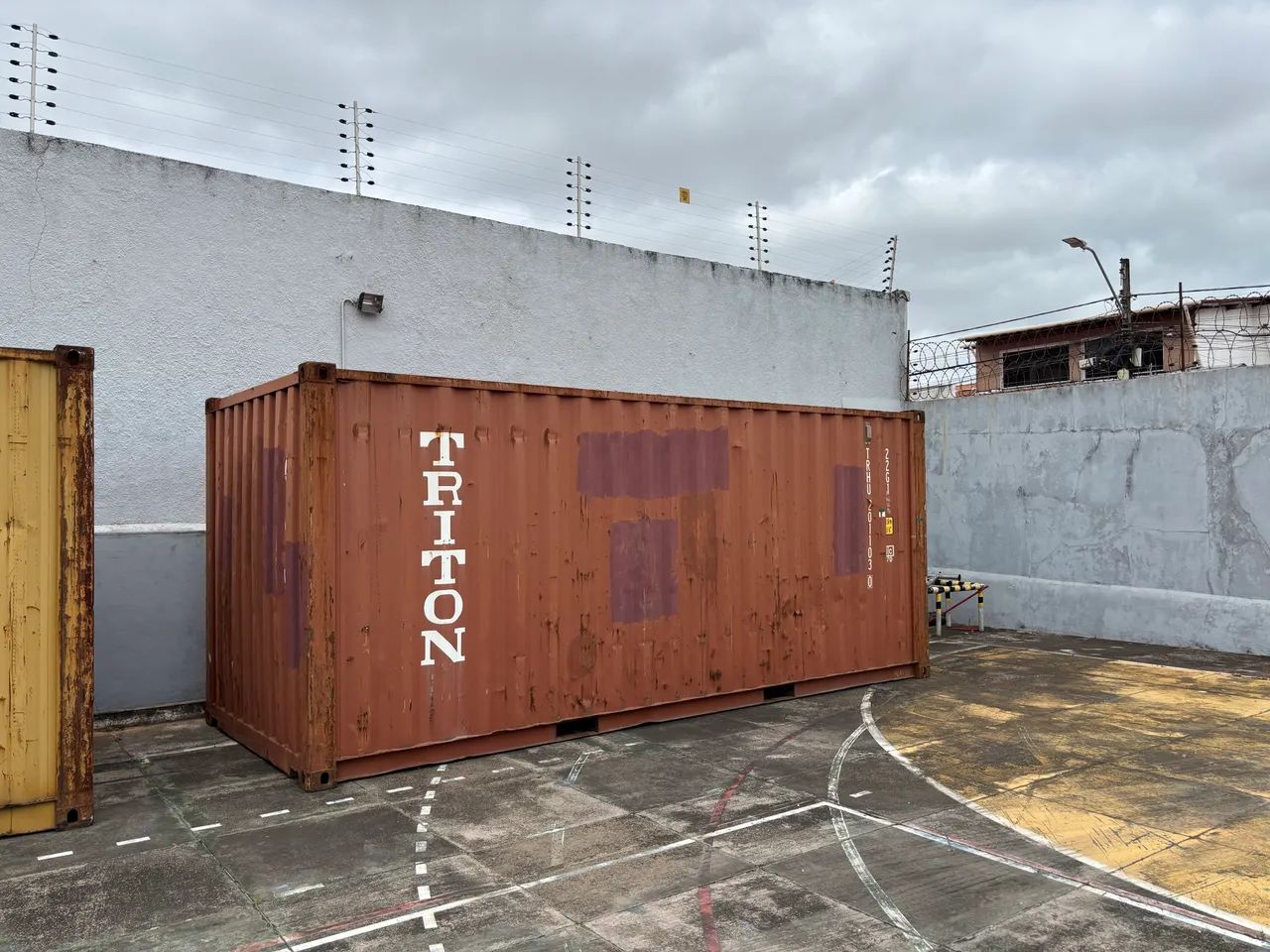Container Marítimo de 6 Metros - Pronta Entrega em São Luís - Má - Foto 3