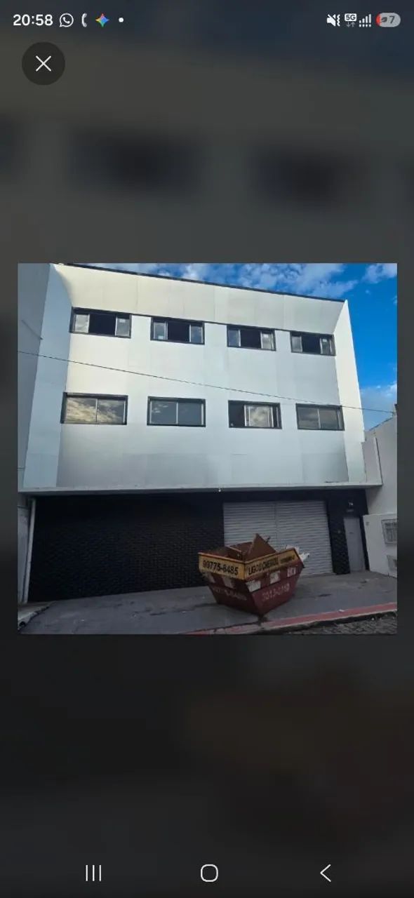 PRÉDIO COLADO NA LINDEMBERG 