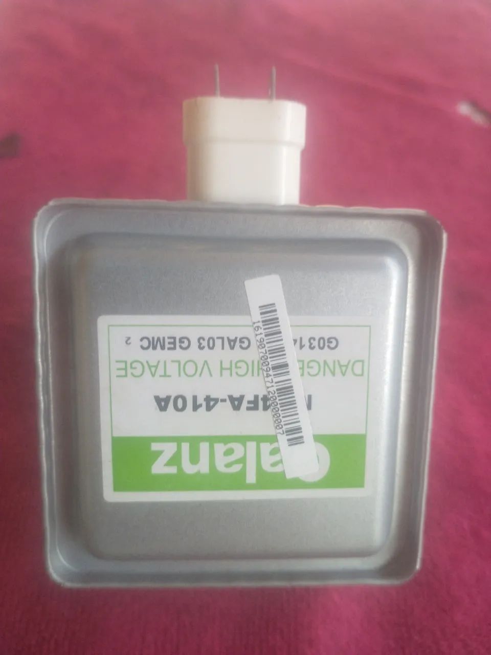 Magnetron Eletrolux original preço bom 