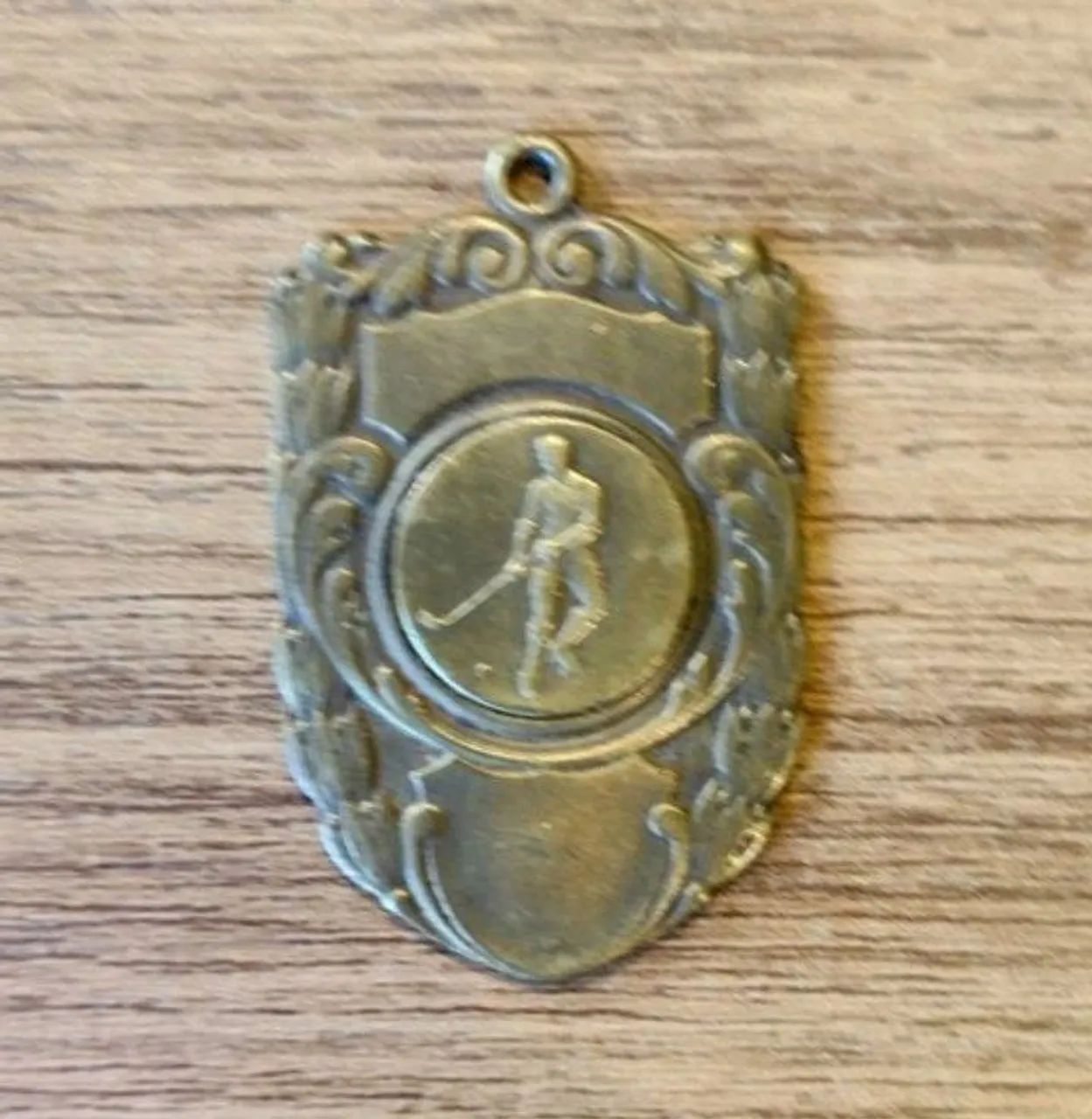 Medalha Antiga de Hóquei de 1956