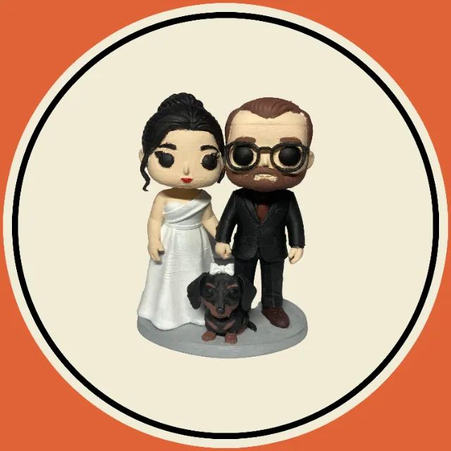 Impressão 3D- Presentes personalizados, colecionáveis, e decorativos. - Foto 5