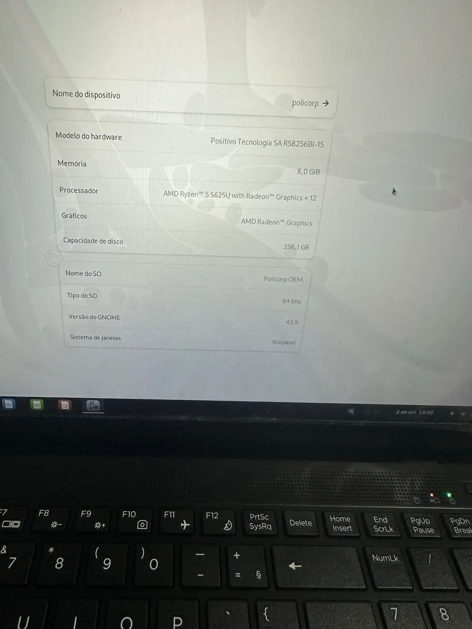 NOTEBOOK POSITIVO RYZEN 5  TOTALMENTE NOVO  - Foto 4