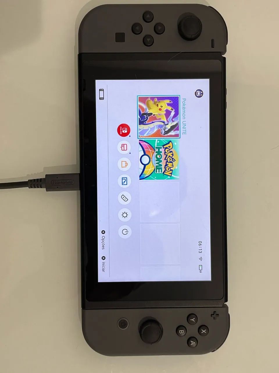 Nintendo Switch 32gb NOVO, sem defeitos e com tds acessórios - Foto 4