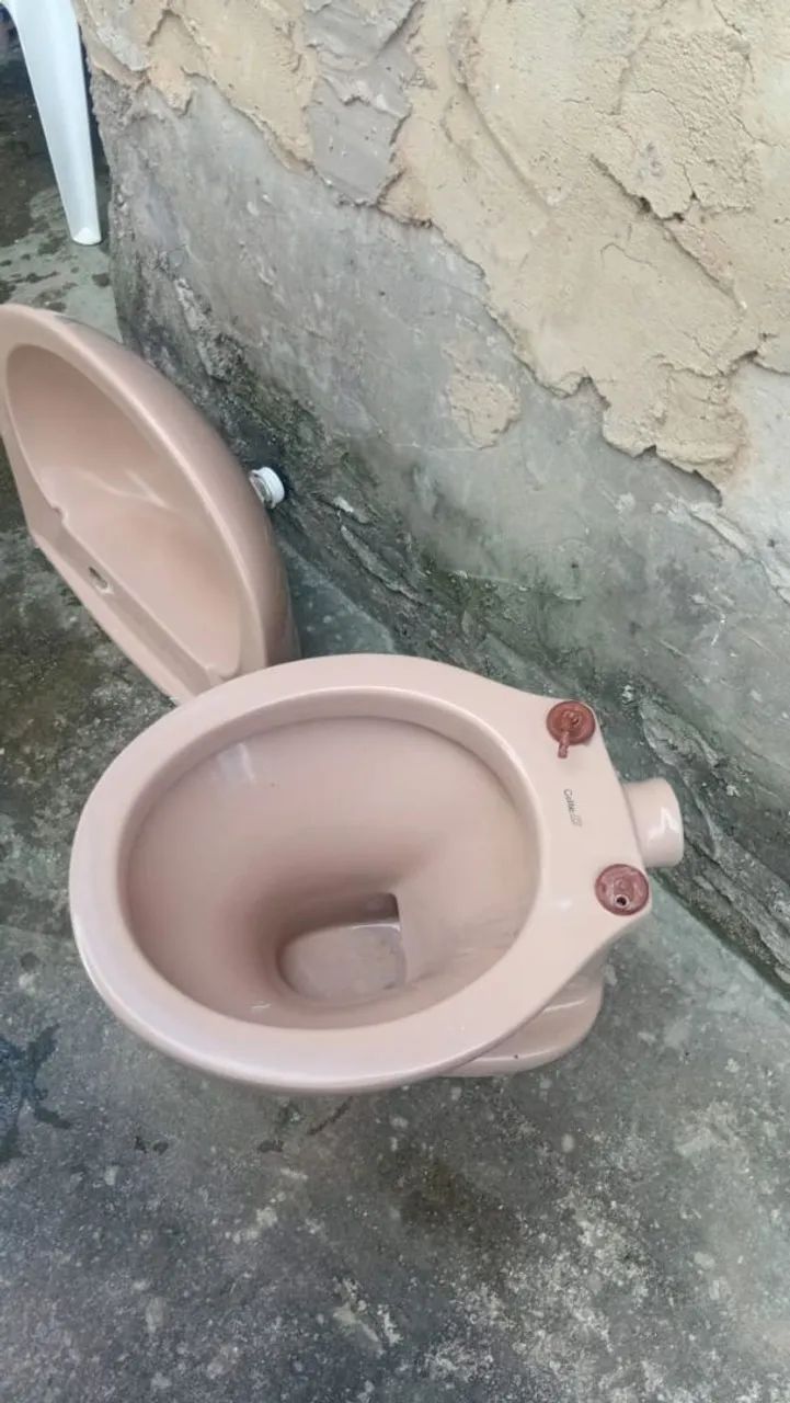 Vaso sanitário + pia - Foto 2