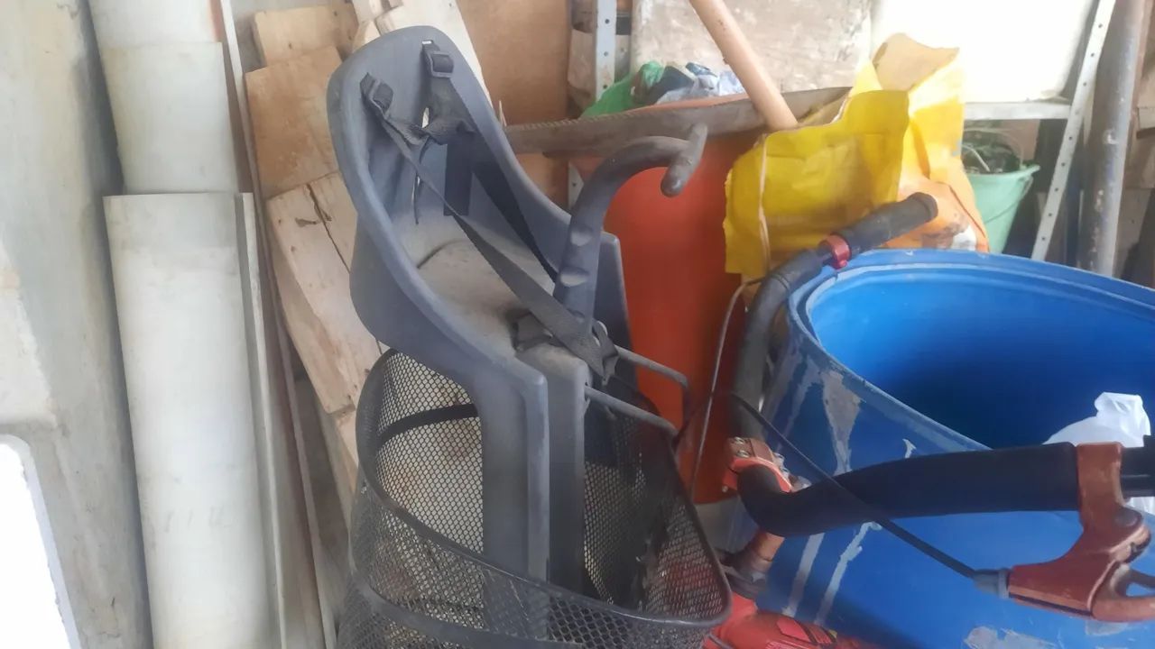 Cadeira de bebê para bicicleta  - Foto 3