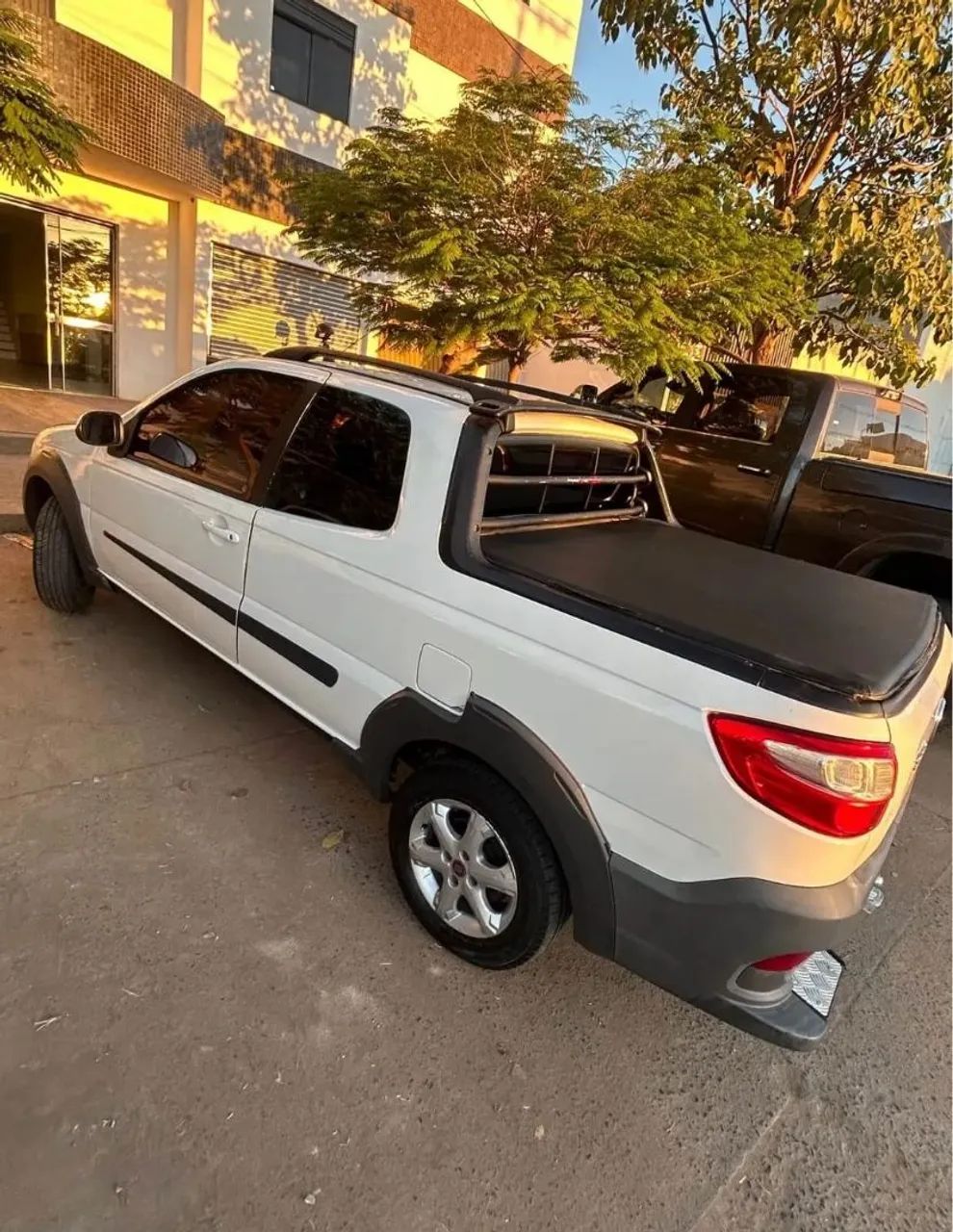Fiat Strada Working Hard 1.4 Fire Flex 8V CD 2018 - Foto 2