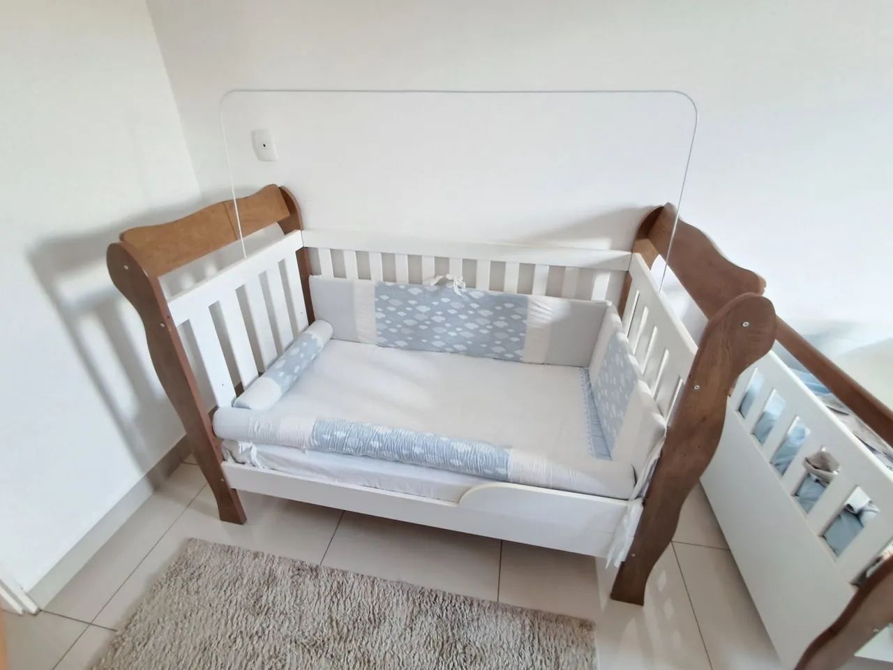 Berço e cama de solteiro  - Foto 3