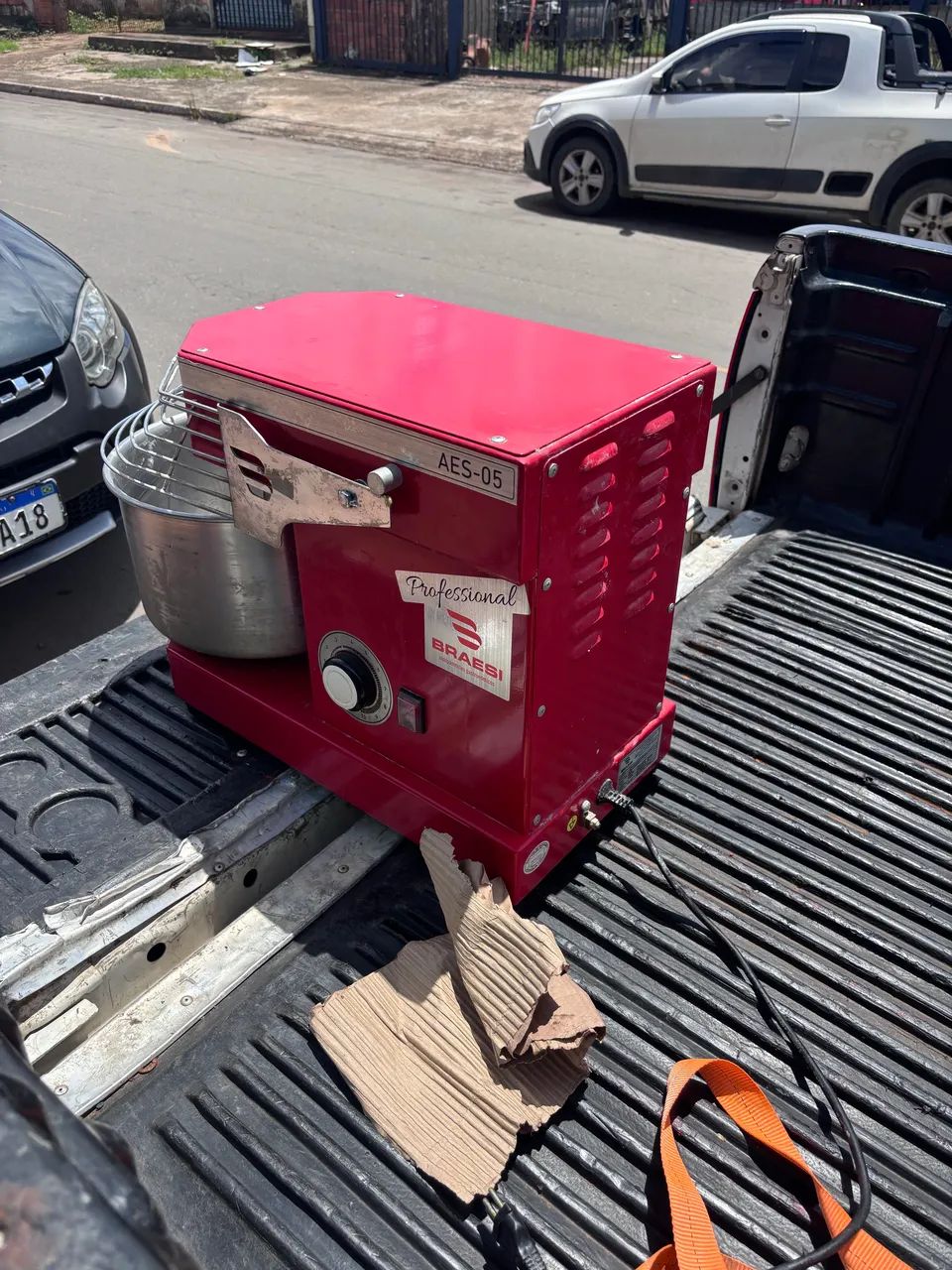 Masseira aspiral 5kg 