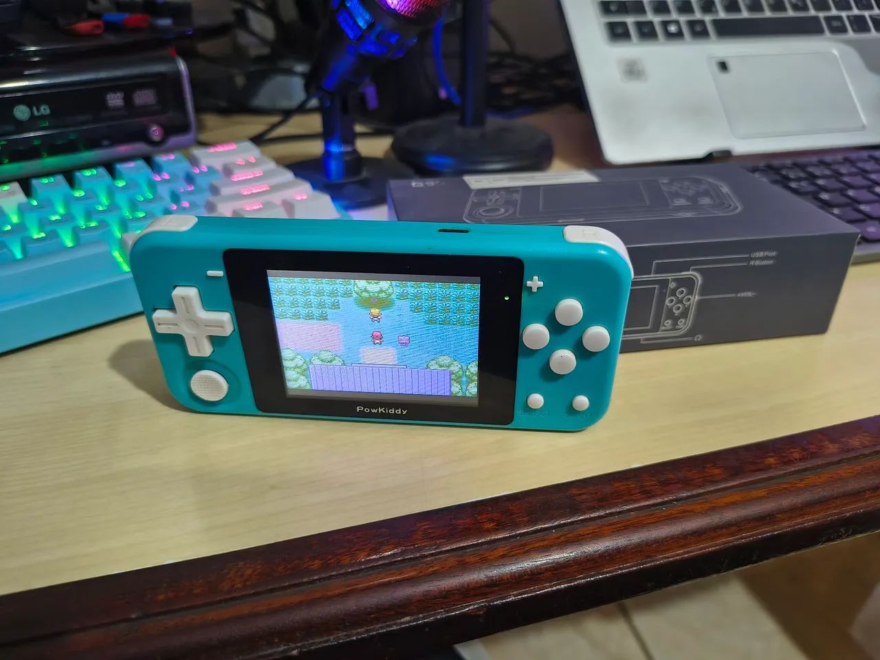 Powkiddy Q90 - Console Emulador - Foto 2