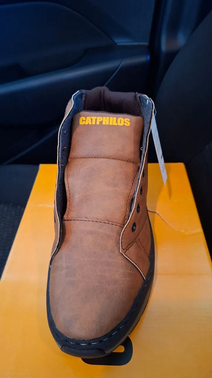 BOTA Catphilos - BRL _ 40 - R$100,00 - Foto 4