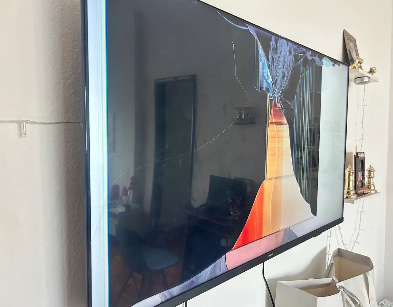 Tv 50 polegadas retirada de peças  - Foto 2