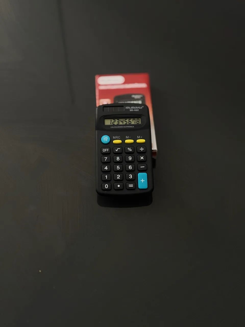 Calculadora Digital Multideia MI- 402 - 12 Dígitos  - Foto 2