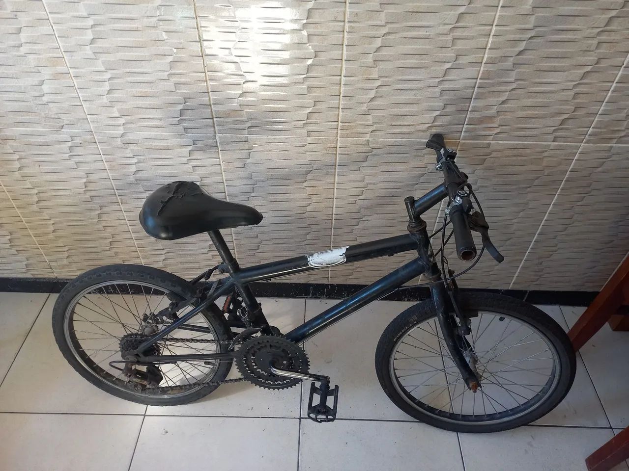 Bicicleta com marcha - Foto 4