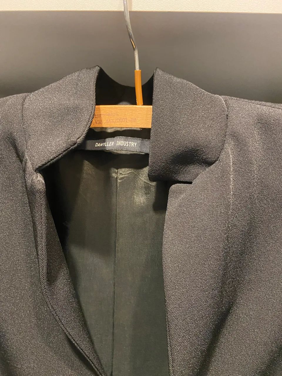 Blazer Damyller preto - Foto 2