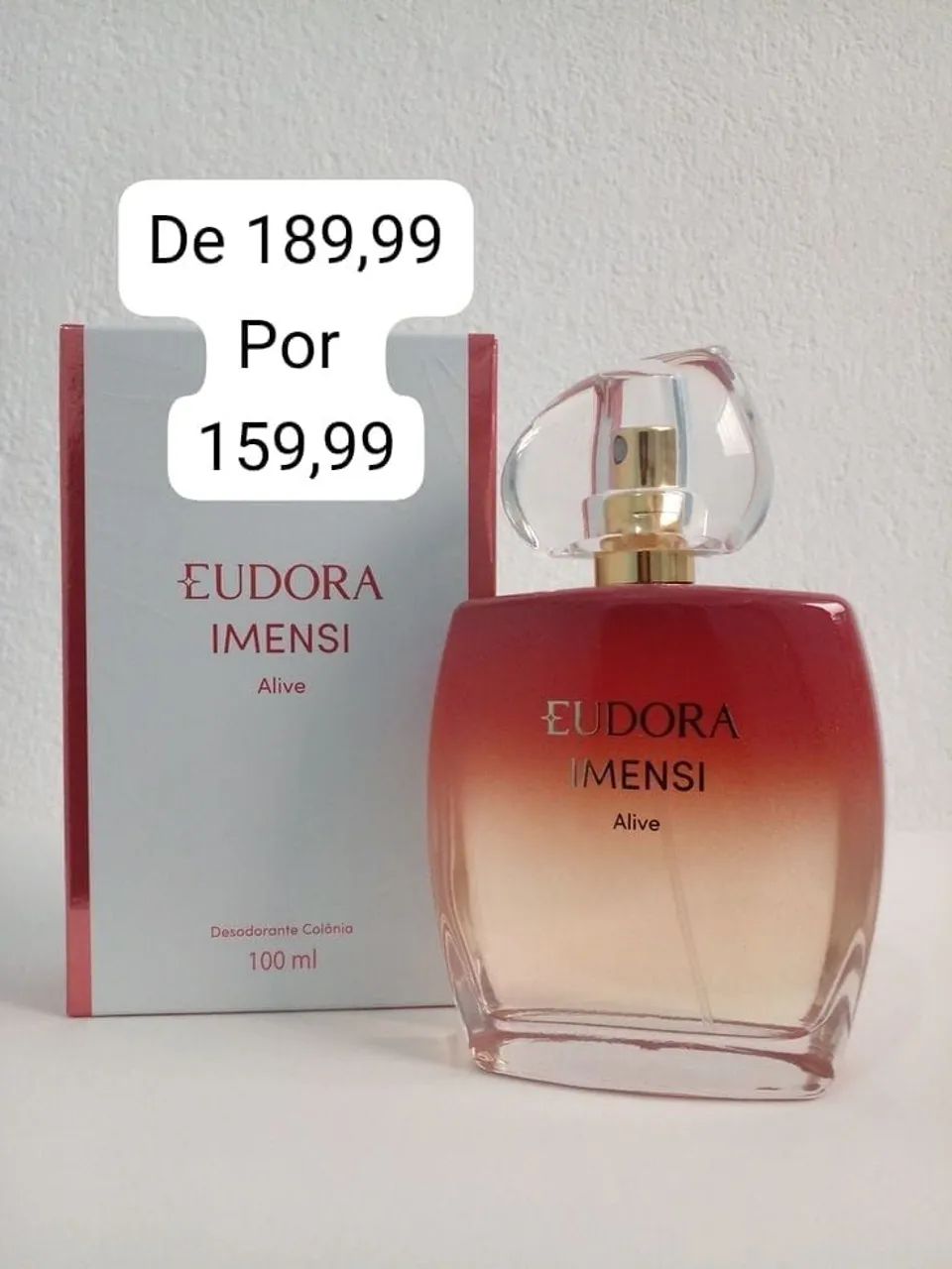 Perfumes e hidratantes
