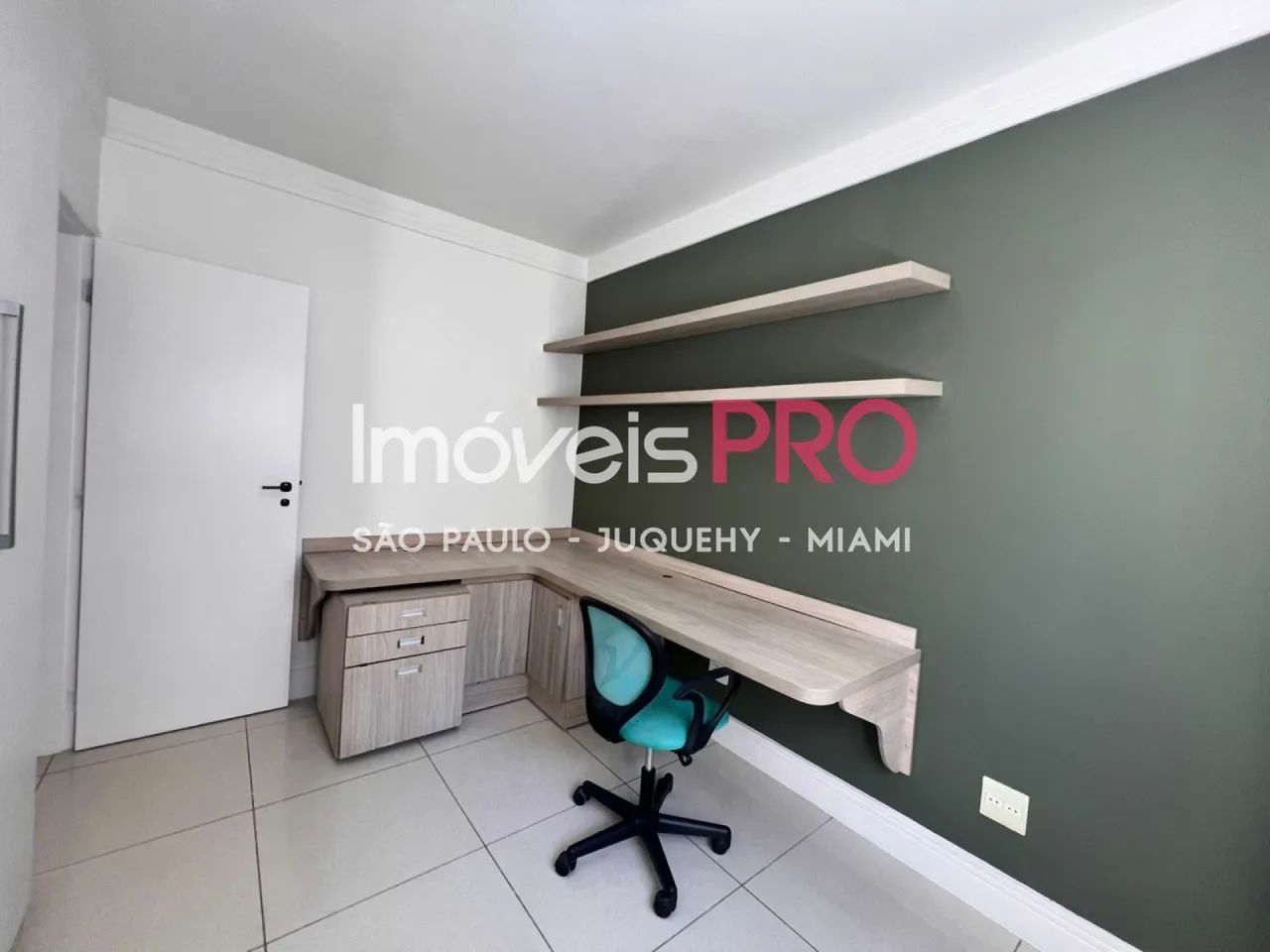 Locação de apto com 119 m² em Moema Passáros. - Foto 4
