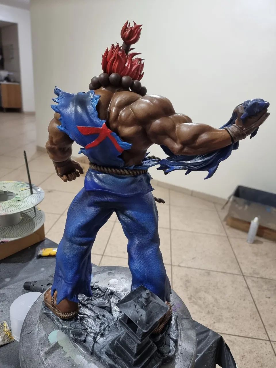 Akuma action figures 3D - Foto 4