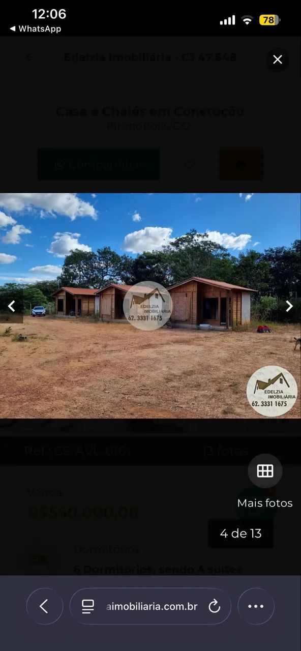 Casa e Chalés em Construção  - Foto 4