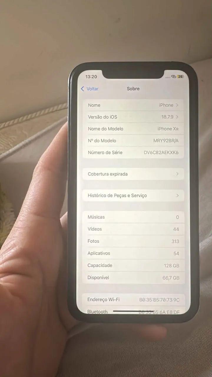 iPhone XR na carcaça do 13pro  - Foto 3