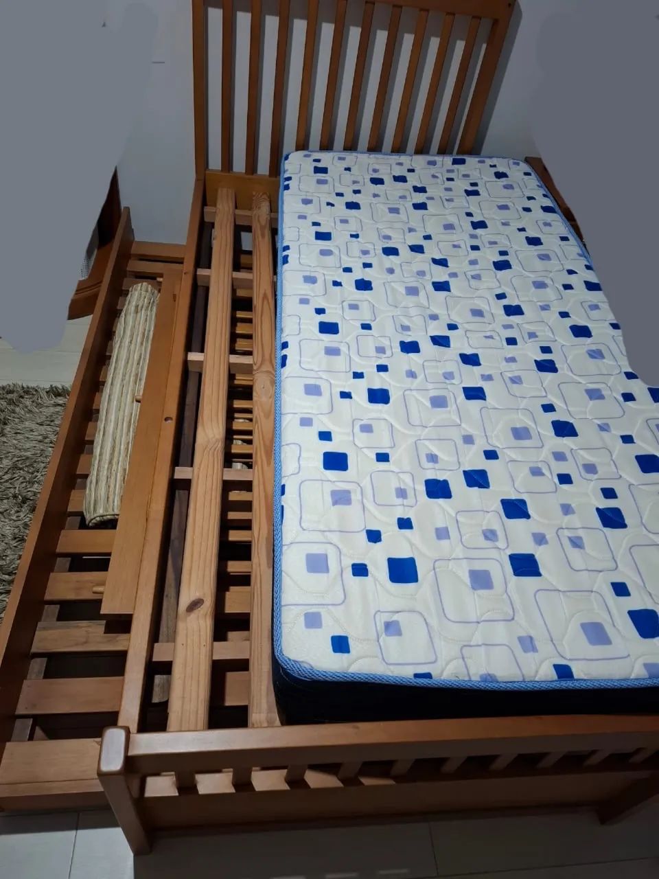 Cama (berço) solteiro  - Foto 4