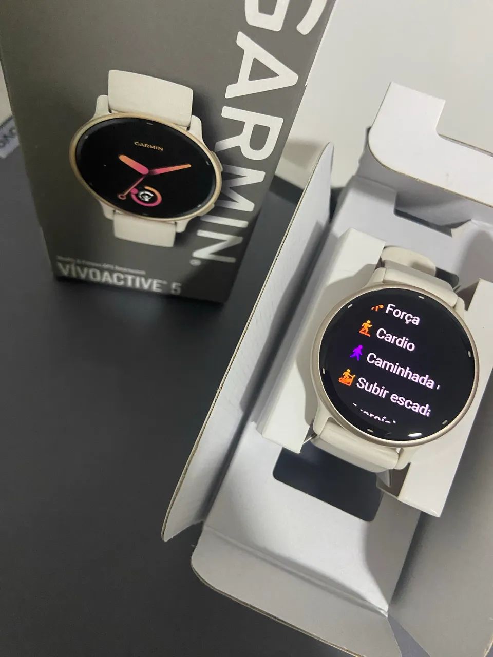 Garmin Vivoactive 5 (Incluso: Película e Capa Protetora) - Foto 2