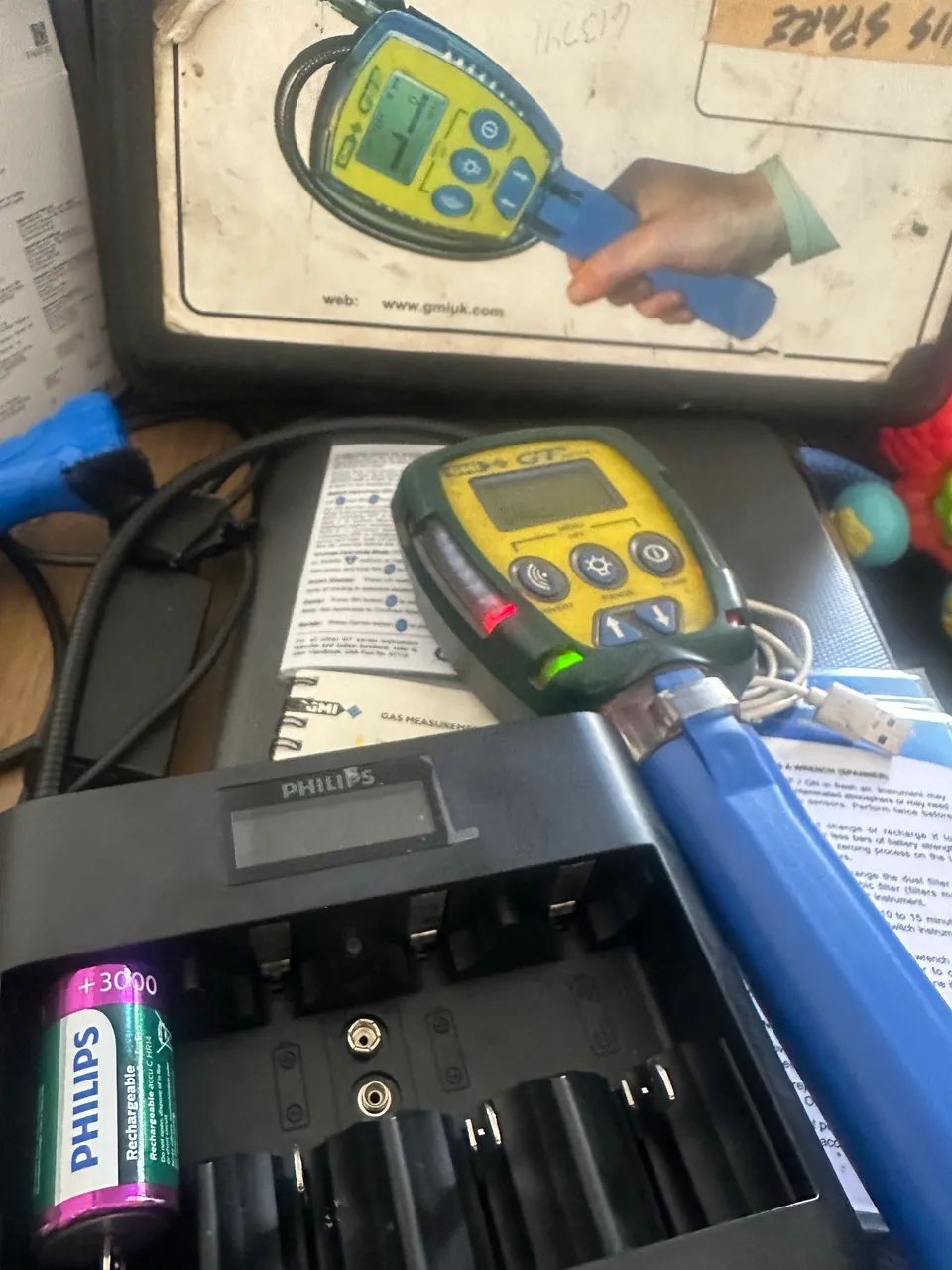 Detector Multi Gases GMI GT sSERIES - Foto 4