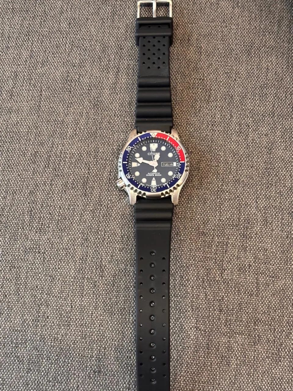 Citizen Promaster Marine Automático  - Foto 3