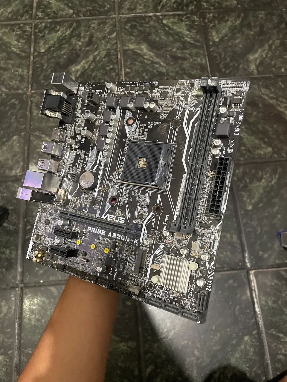 Placa mãe prime A320 m  - Foto 2