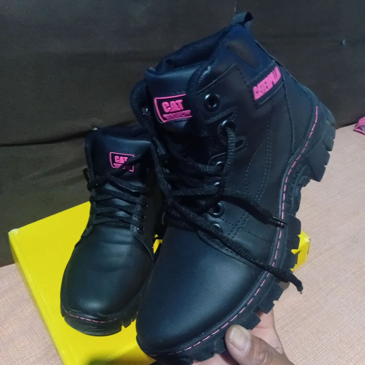 Bota para trabalho