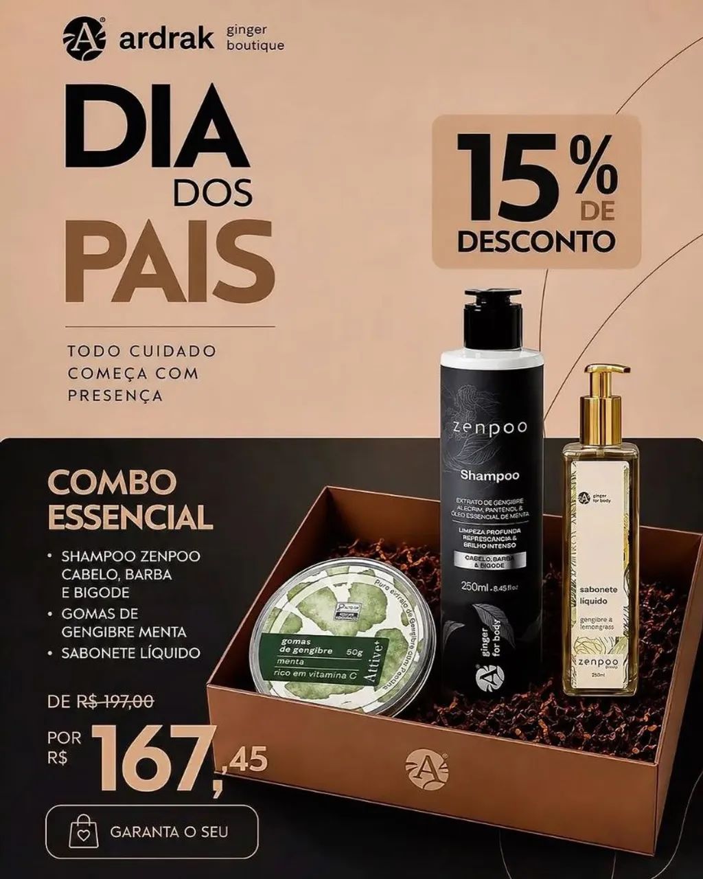 Kits para o Dia dos pais 