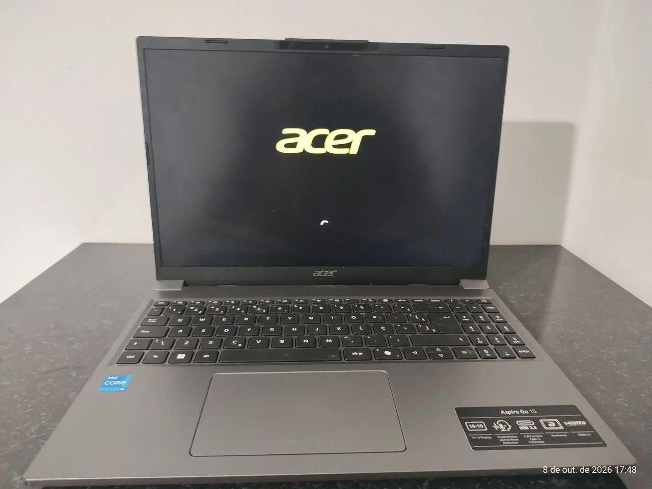 Notebook Acer Aspire Go 15 - Seminovo - Foto 4