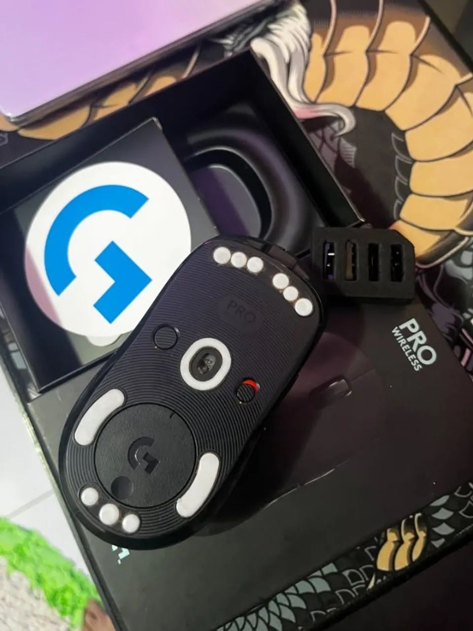Mouse G pro superlight - Foto 2