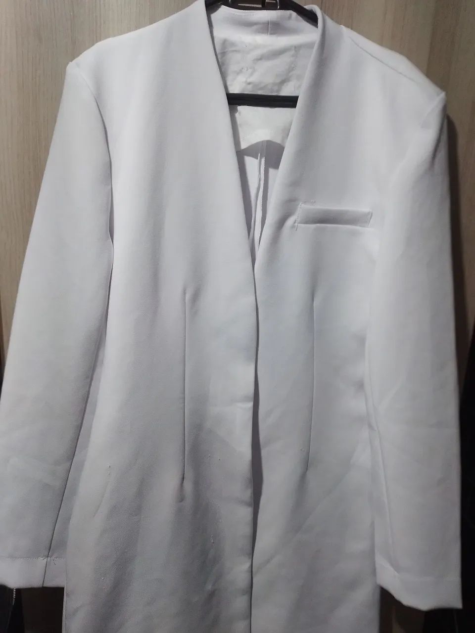 Lindo Jaleco branco  - Foto 4